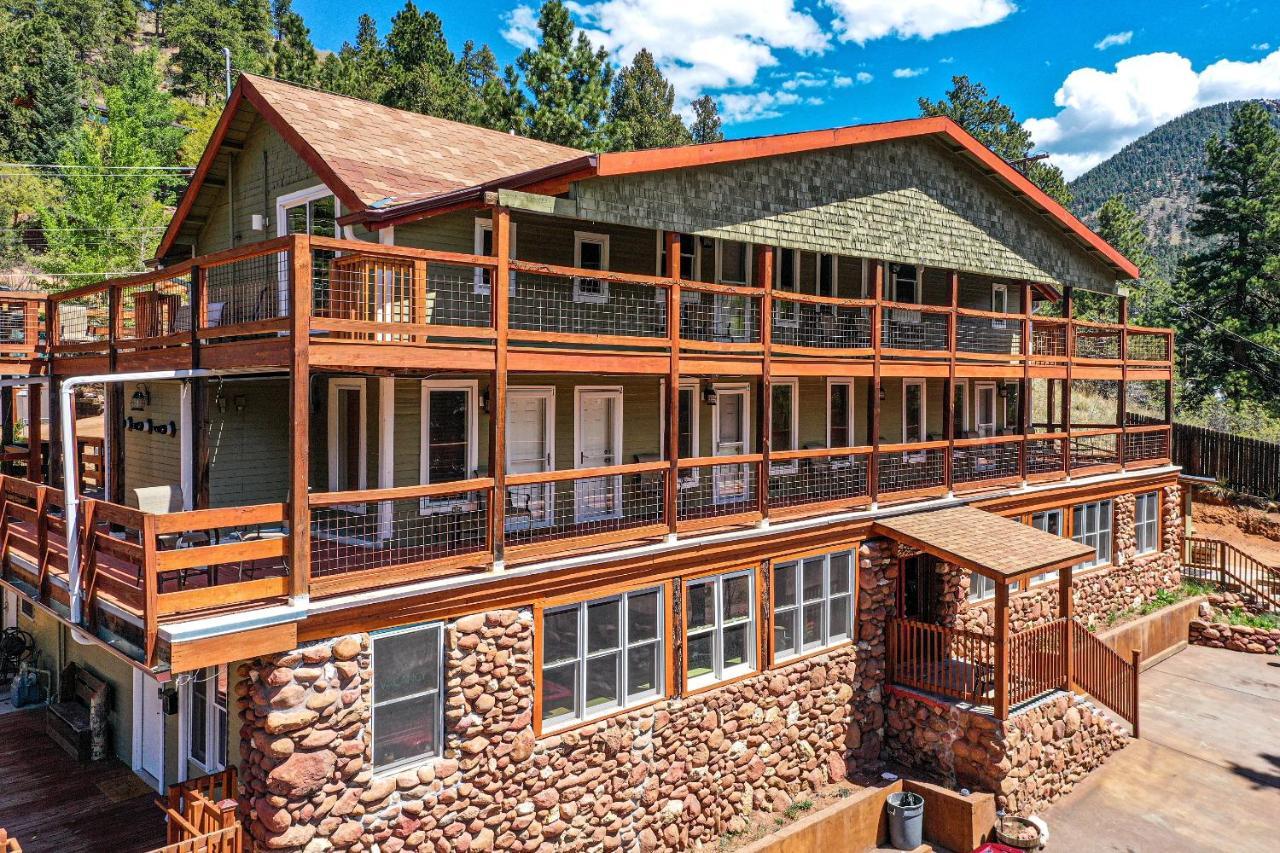 Green Mountain Falls Lodge Buitenkant foto