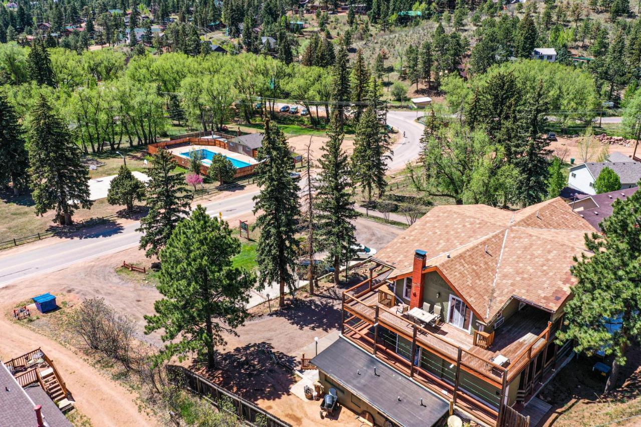 Green Mountain Falls Lodge Buitenkant foto