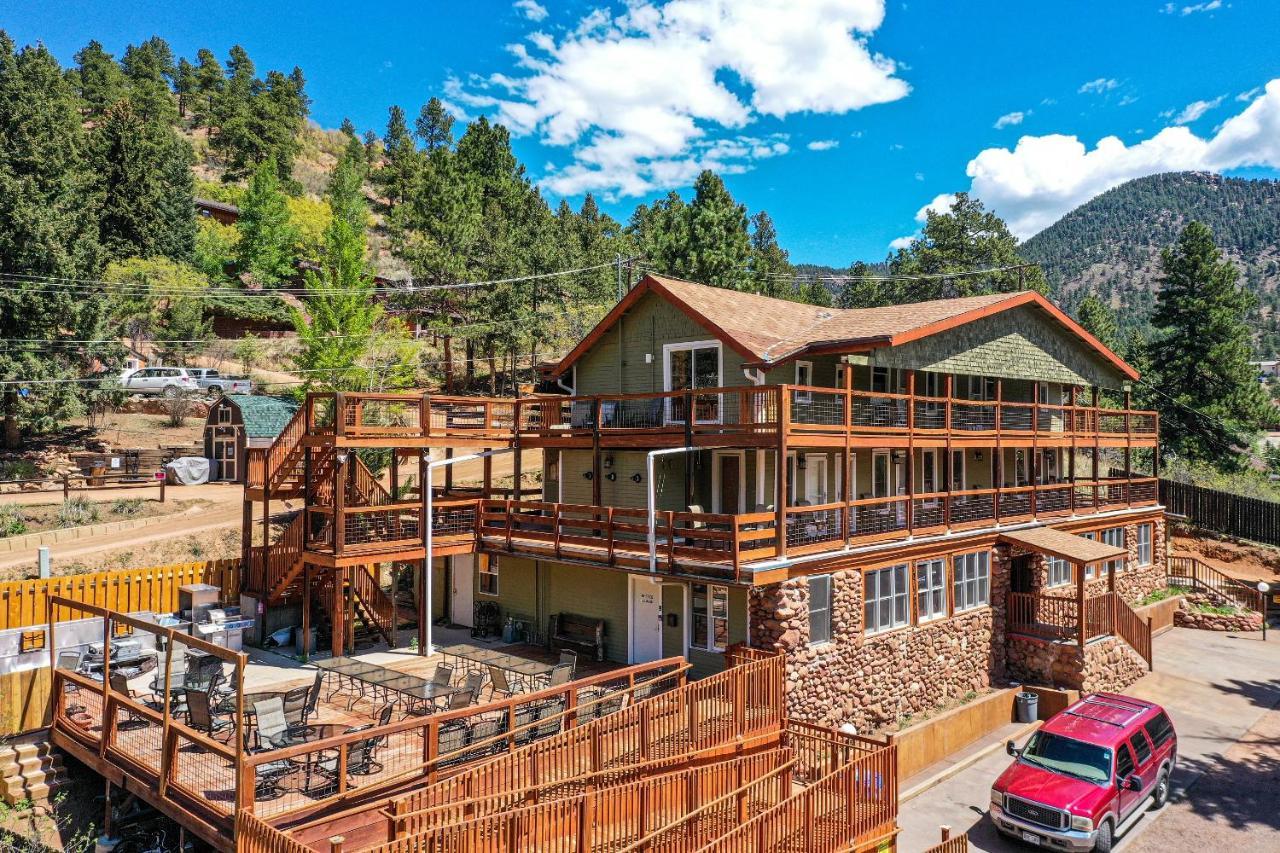 Green Mountain Falls Lodge Buitenkant foto